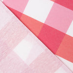 Toalha De Mesa Resinada Xadrez Maxi Morango - Ribes y Casals