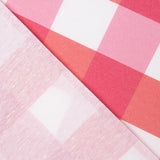 Toalha De Mesa Resinada Xadrez Maxi Morango - Ribes y Casals