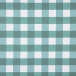 Toalha De Mesa Resinada Xadrez Maxi Verde - Ribes y Casals