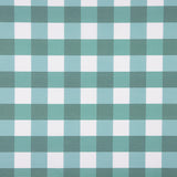 Toalha De Mesa Resinada Xadrez Maxi Verde - Ribes y Casals