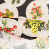 Tela Anti Manchas Plato Tropical - Ribes y Casals