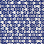 Crepe Viscose Esferas Azuis - Ribes y Casals