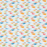 Popeline Barquinhos Azul - Ribes y Casals