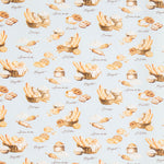 Popeline Baguette Azul - Ribes y Casals