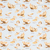 Popeline Baguette Azul - Ribes y Casals