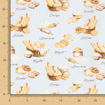 Popeline Baguette Azul - Ribes y Casals