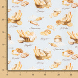 Popeline Baguette Azul - Ribes y Casals