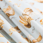 Popeline Baguette Azul - Ribes y Casals