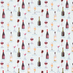 Popeline Vinho Azul - Ribes y Casals