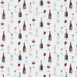 Popeline Vinho Azul - Ribes y Casals