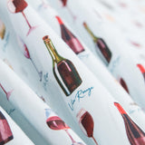 Popeline Vinho Azul - Ribes y Casals