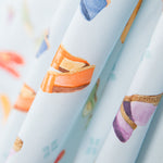 Popeline Espadrilles Blue - Ribes y Casals