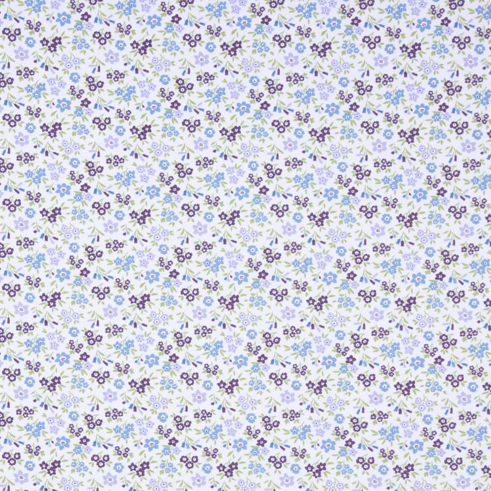 Popelín Algodón Flor Escarlata - Ribes y Casals