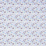 Popelín Algodón Flor Escarlata - Ribes y Casals