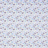 Popelín Algodón Flor Escarlata - Ribes y Casals