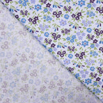 Popelín Algodón Flor Escarlata - Ribes y Casals