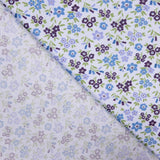 Popelín Algodón Flor Escarlata - Ribes y Casals