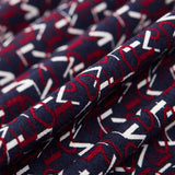 Punto Crepe Love Azul - Ribes y Casals