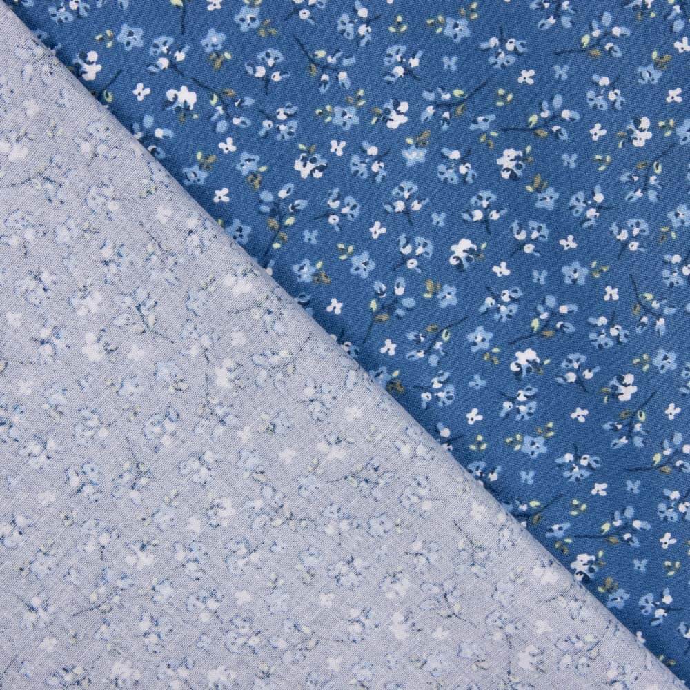 Popelín Algodón Flor Virginia - Ribes y Casals