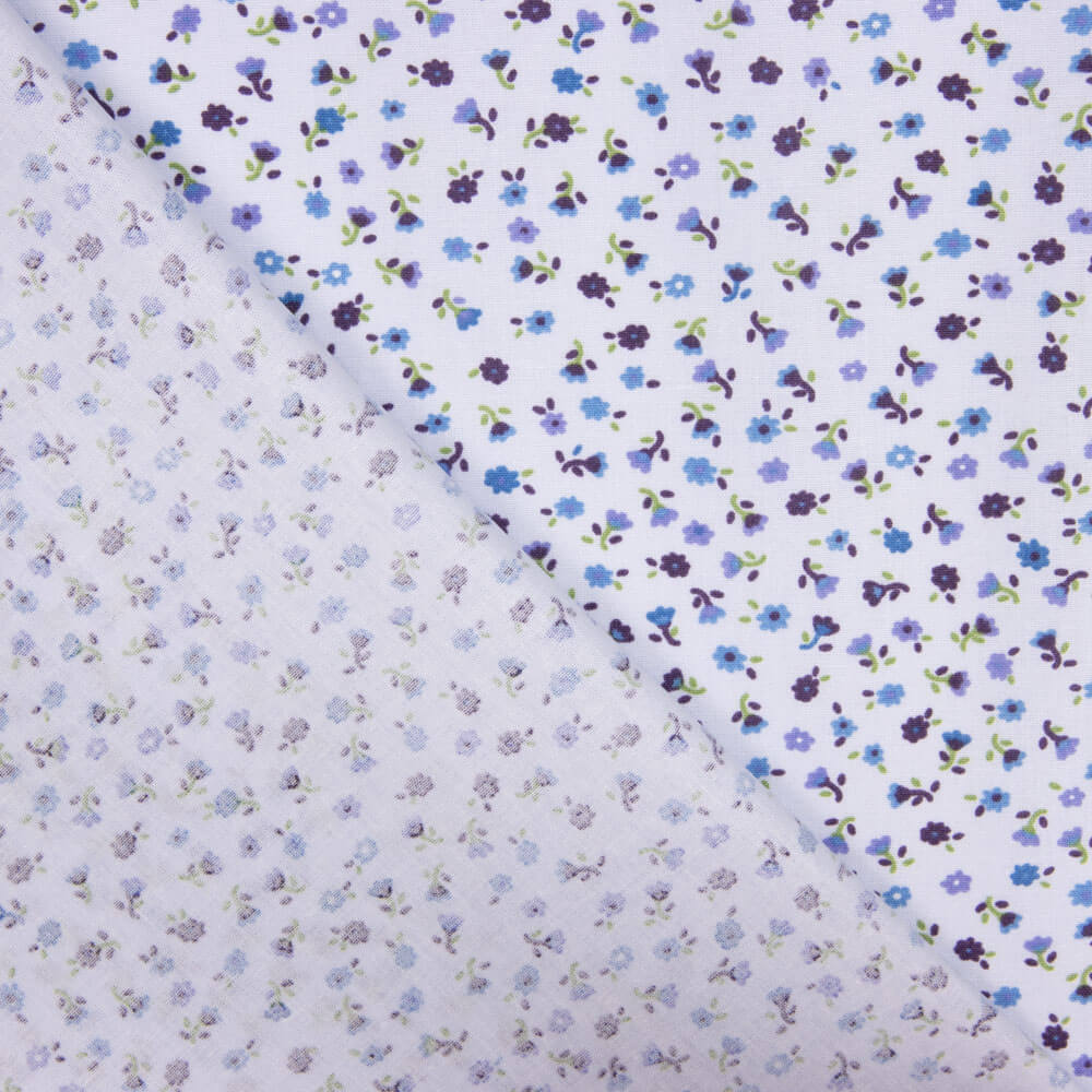 Popelín Algodón Flor Eugenia - Ribes y Casals