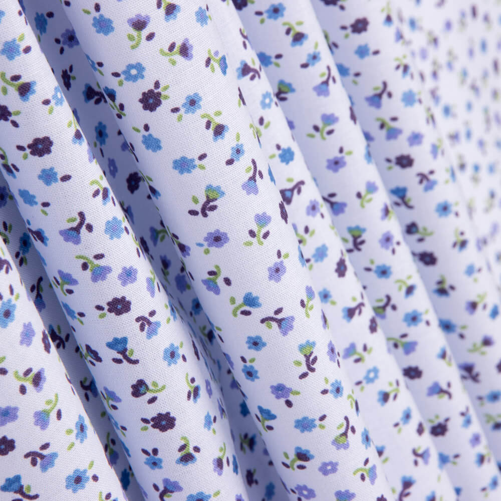 Popelín Algodón Flor Eugenia - Ribes y Casals