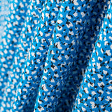 Popeline Viscose Micro Flor Azul - Ribes y Casals