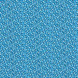 Popeline Viscose Micro Flor Azul - Ribes y Casals