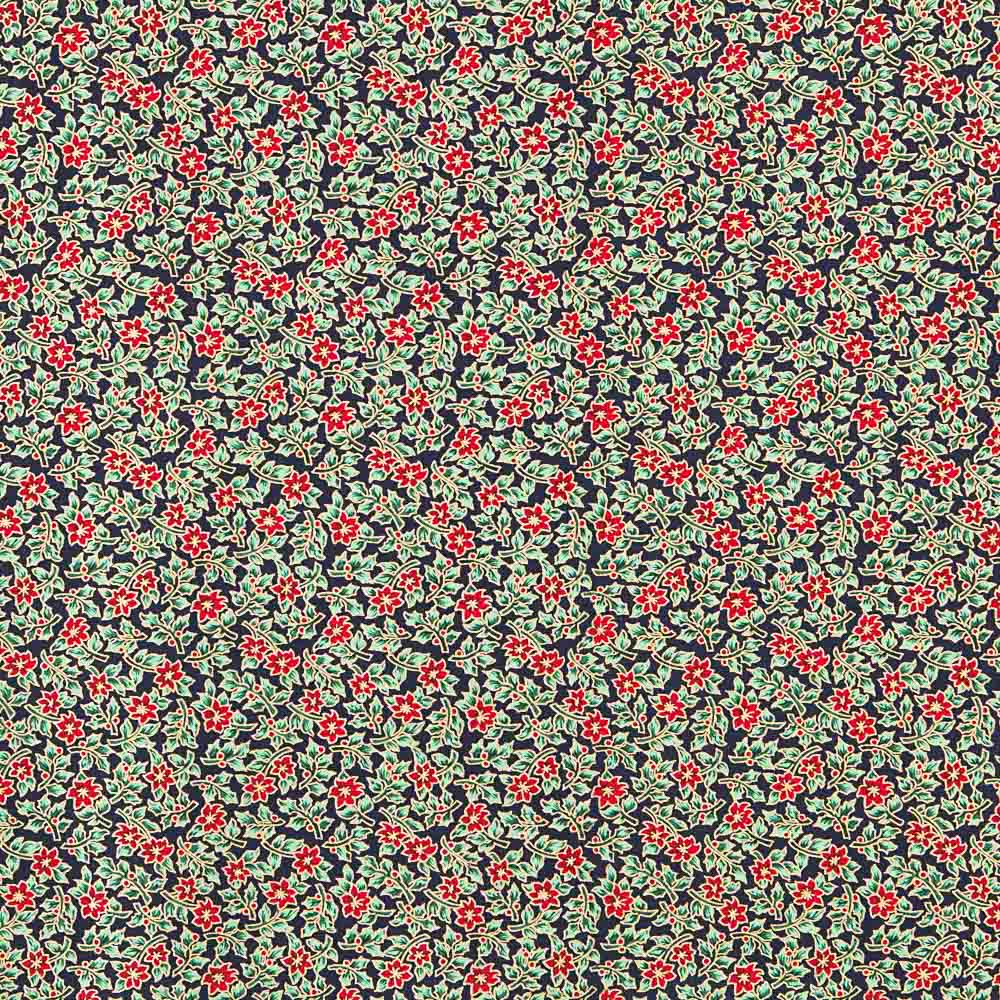 Algodão vermelho de Natal Poinsettia Flower - Ribes y Casals