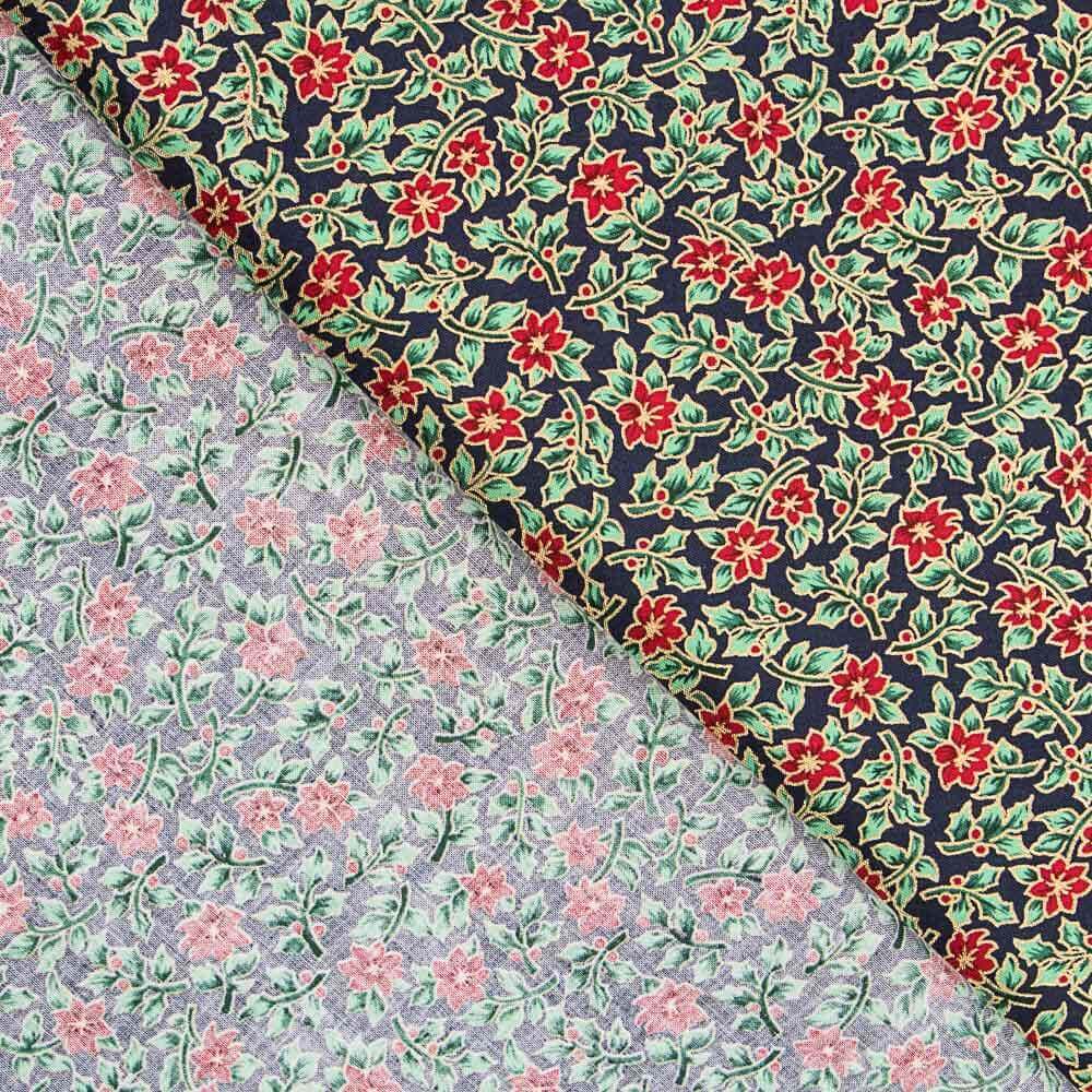 Algodão vermelho de Natal Poinsettia Flower - Ribes y Casals