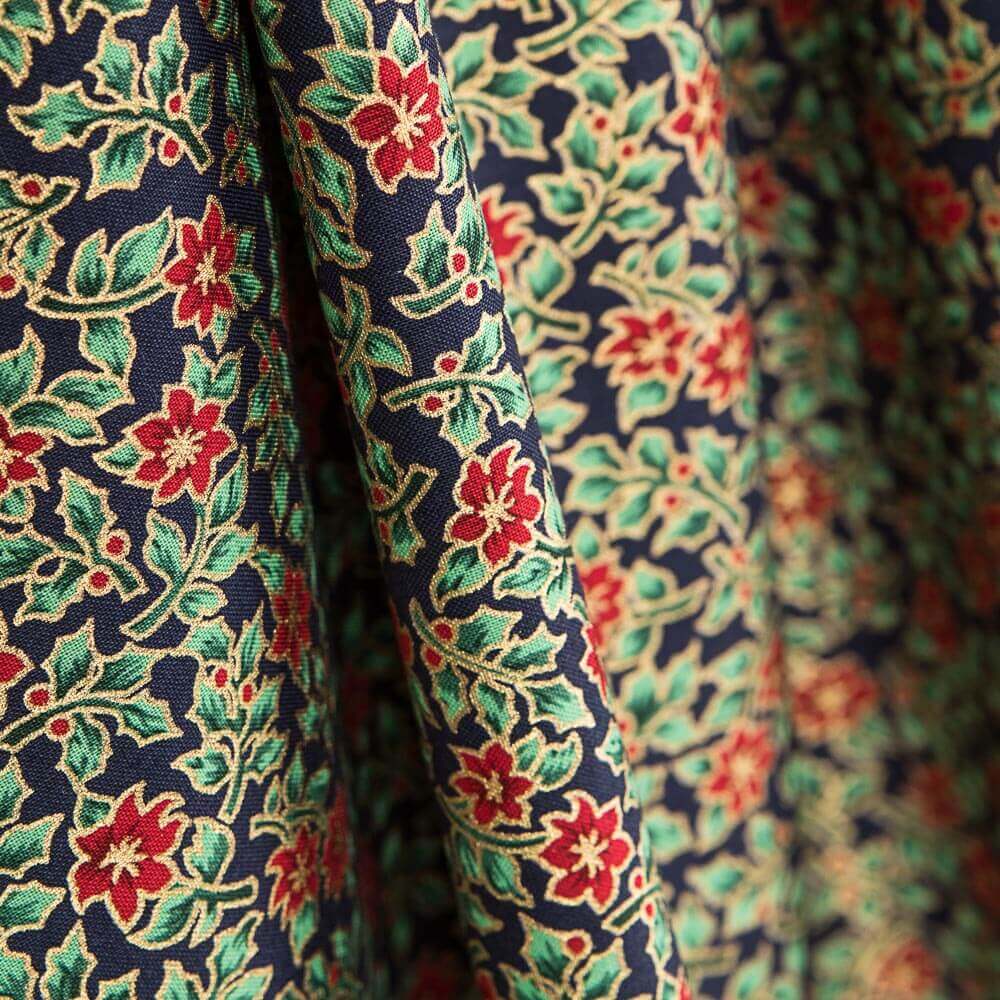 Algodão vermelho de Natal Poinsettia Flower - Ribes y Casals