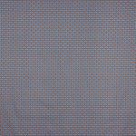 Popelín Algodón Geométrico Abanico Azul - Ribes y Casals