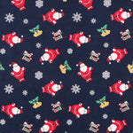 Algodão Santa Klaus Blue - Ribes y Casals
