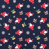 Algodão Santa Klaus Blue - Ribes y Casals