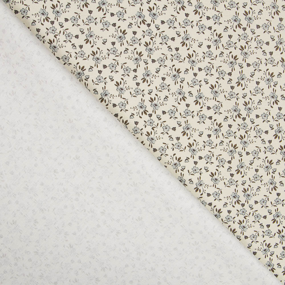 Viella Floral Beige - Ribes y Casals