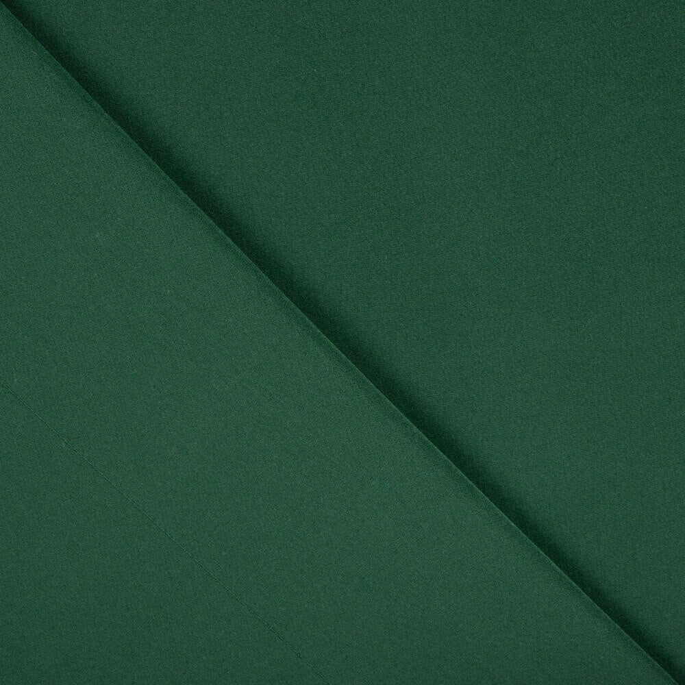 Tecido Sarja Elástica Verde Garrafa - Ribes y Casals