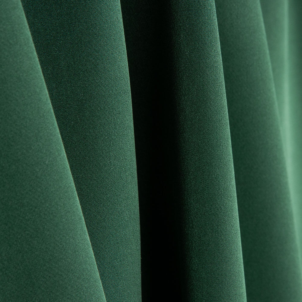 Tecido Sarja Elástica Verde Garrafa - Ribes y Casals