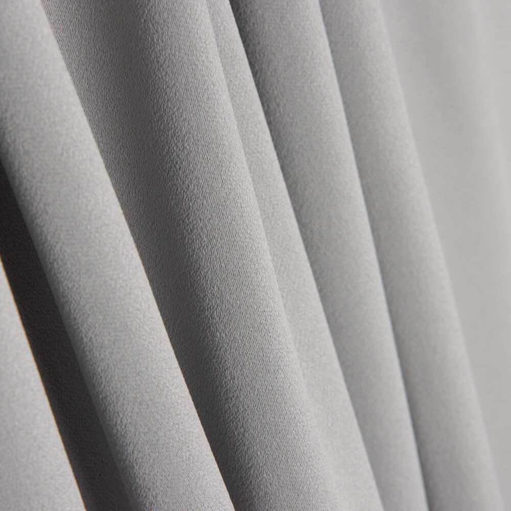 Crepe Mate Cinza Pérola - Ribes y Casals