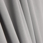 Crepe Mate Cinza Pérola - Ribes y Casals