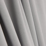 Retal Crep Mate Gris Perla 85x140 cm - Ribes y Casals