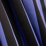 Cetim Poliéster Listras Púrpura - Ribes y Casals