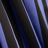 Cetim Poliéster Listras Púrpura - Ribes y Casals