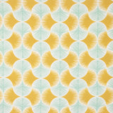 Loneta Estampada Geo Folhas - Ribes y Casals