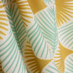 Loneta Estampada Geo Folhas - Ribes y Casals