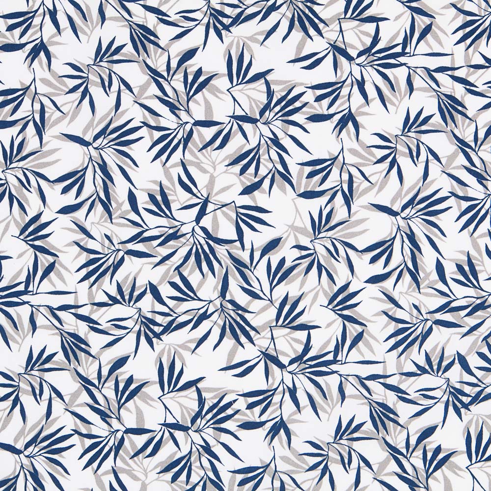 Tecido de Lençol Tropical Azul - Ribes y Casals