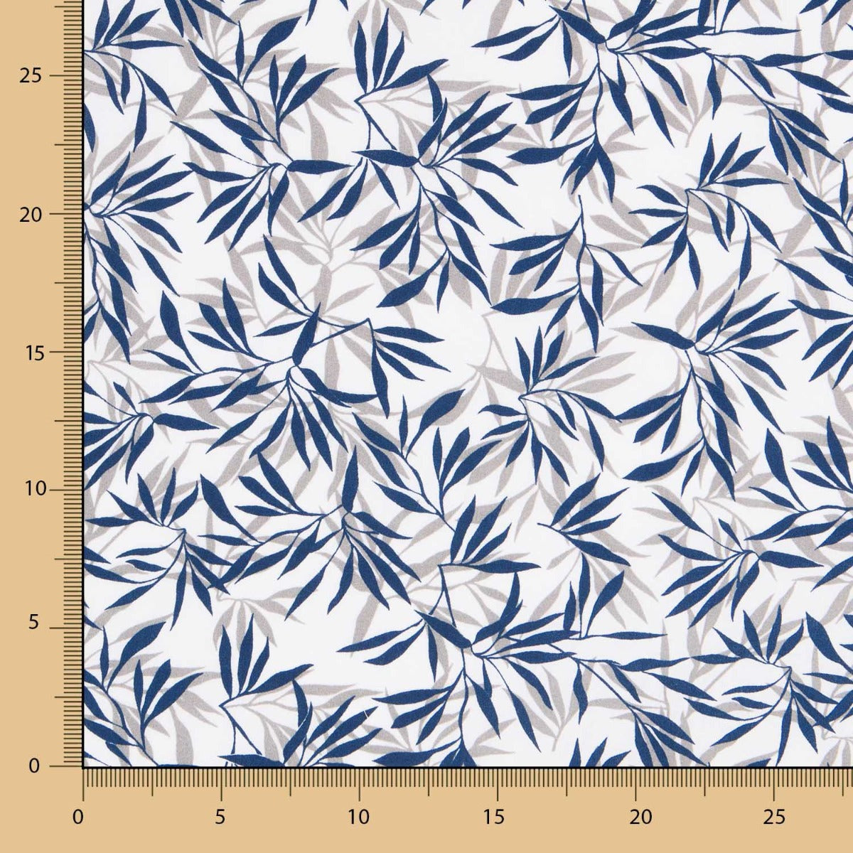 Tecido de Lençol Tropical Azul - Ribes y Casals