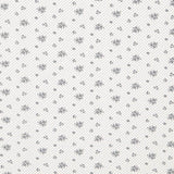 Popeline Viscose Buquê Branco - Ribes y Casals