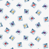 Popeline Preservativos Branco - Ribes y Casals