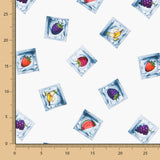 Popeline Preservativos Branco - Ribes y Casals