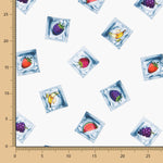 Retal Popelín Condoms Blanco 80x145cm - Ribes y Casals