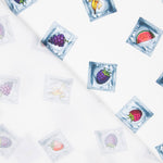 Popeline Preservativos Branco - Ribes y Casals